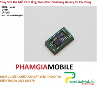 Thay Thế Sửa Chữa Hư Mất Cảm Ứng Trên Main Samsung Galaxy C8